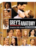 se0457 : ซีรีย์ฝรั่ง Grey's Anatomy Season 5 แพทย์มือใหม่หัวใจเกินร้อย ปี 5 [ซับไทย] 6 แผ่น