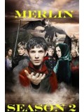 se0570 : ซีรีย์ฝรั่ง Merlin Season 2 ผจญภัยพ่อมดเมอร์ลิน ปี2 [พากย์ไทย+ซับไทย] Master DVD 5 แผ่นจบ