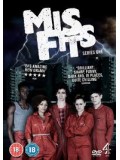 se0786 : ซีรีย์ฝรั่ง Misfits Season 2 [ซับไทย] 4 แผ่นจบ