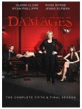 se1007 : ซีรีย์ฝรั่ง Damages season 5 เดิมพันยุติธรรม DVD (ซับไทย) 3 แผ่นจบ