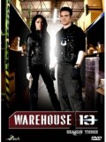 se0882 : ซีรีย์ฝรั่ง Warehouse 13 season 3 [พากย์ไทย] DVD 4 แผ่นจบ