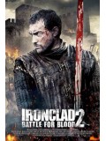 EE1479 : Ironclad: Battle For Blood / ทัพเหล็กโค่นอำนาจ 2 DVD 1 แผ่น