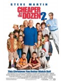 EE0021 : Cheaper By The Dozen 2 ครอบครัวเหมาโหลถูกกว่า2 DVD 1 แผ่น