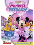 ct0840: Mickey Mouse Clubhouse: Minnie s Pet Salon DVD 1 แผ่นจบ