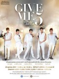 TV288 : Give Me 5 Concert Rate A DVD Master 2 แผ่นจบ 